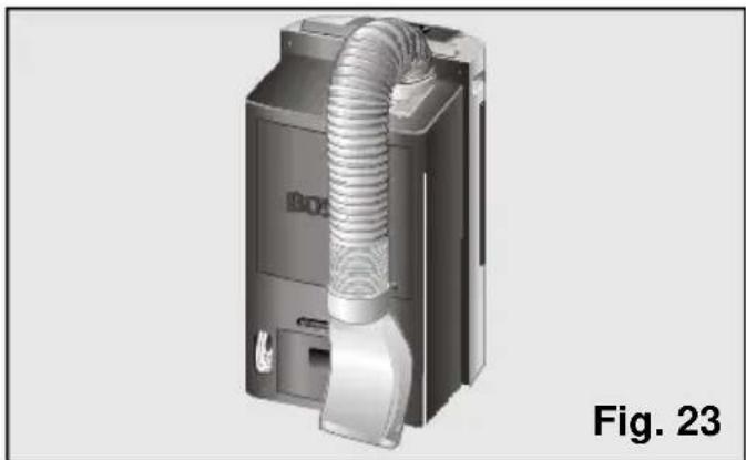 BOSCH PAM 21011 - Voorwaarden voor het opslaan - 1