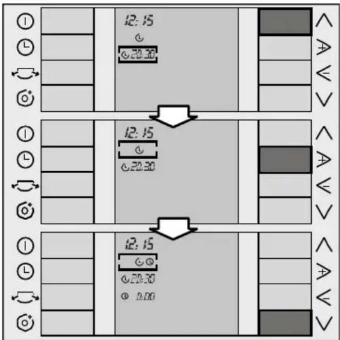 BOSCH PAM 21011 - Programmeren van de aan- en afzetten van het apparaat "Start" / "Stop" - 3
