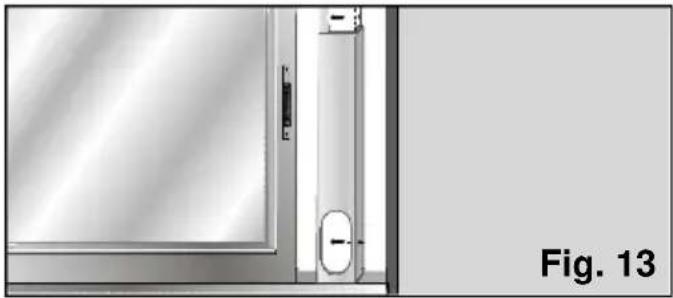BOSCH PAM 21011 - Installing the sliding window / balcony accessory - 2