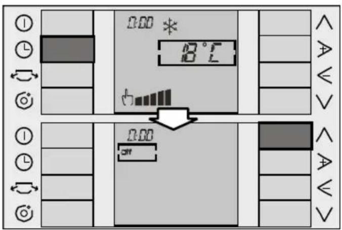 BOSCH PAM 21011 - Setting the clock - 2
