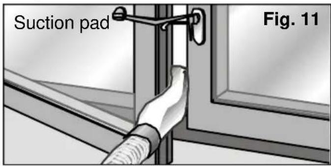 BOSCH PAM 21011 - Installing the suction pad - 1