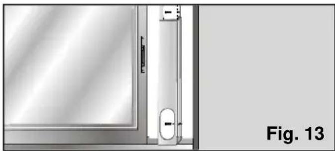 BOSCH PAM 21011 - Installazione slitta finestra / balcone - 3