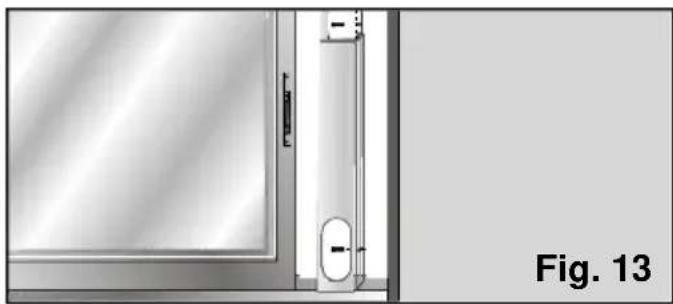 BOSCH PAM 21011 - Installation de la coulisse fenêtre / balcon - 3
