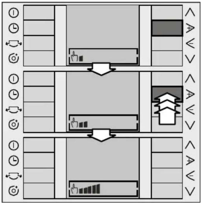 BOSCH PAM 21011 - Manuelle Lüftergeschwindigkeiten - 1