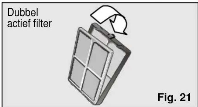 BOSCH PAM 21011 - Schoonmaken en verwisselen van de reinigingsfilters - 3