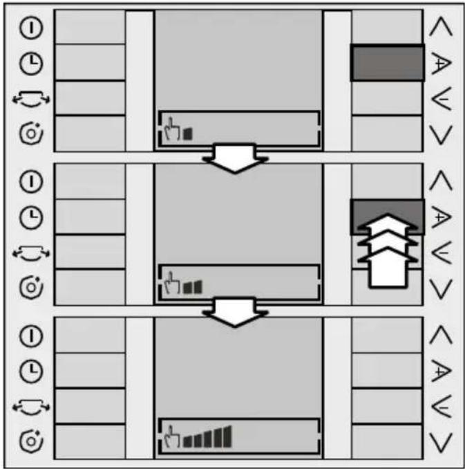 BOSCH PAM 21011 - Velocità manuali: - 1