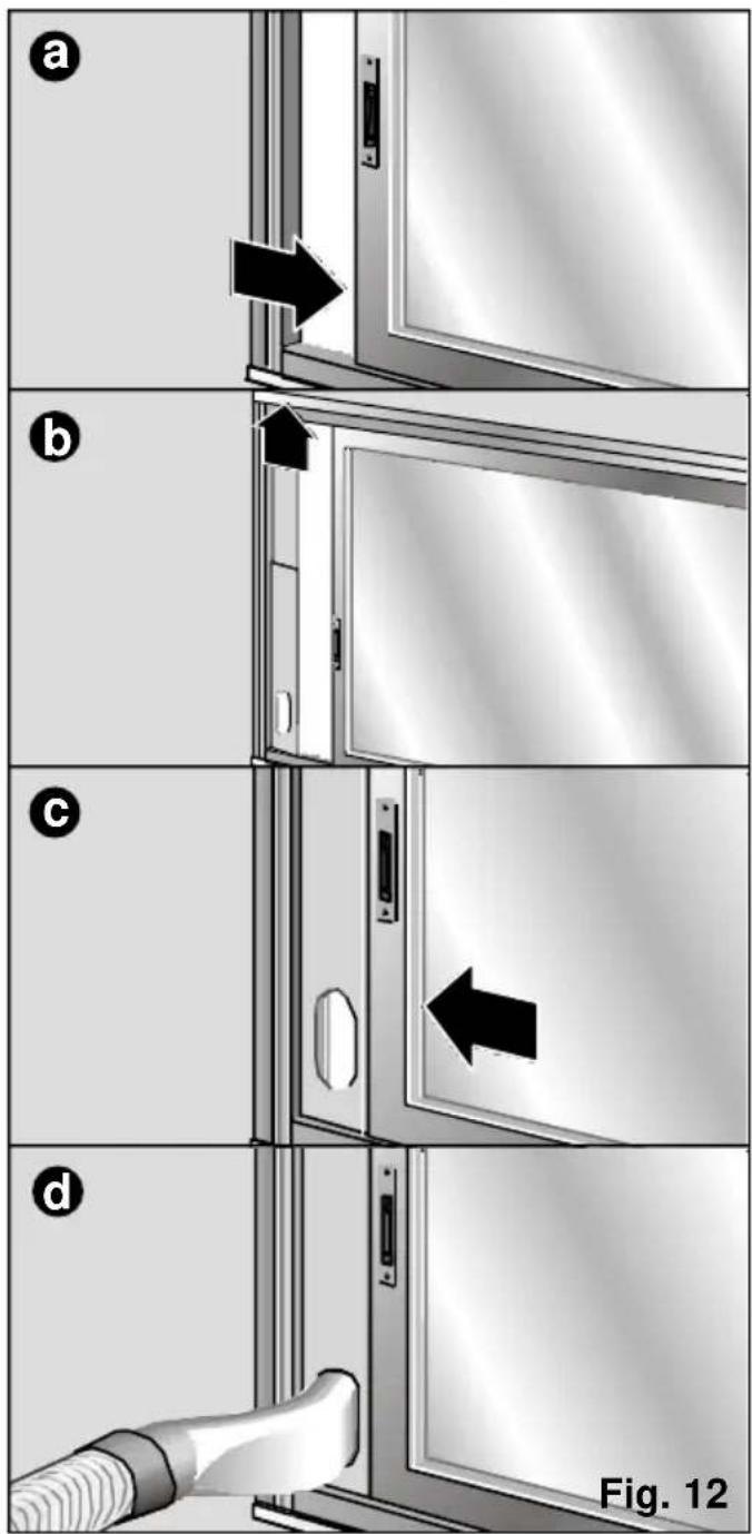 BOSCH PAM 21011 - Installing the sliding window / balcony accessory - 1