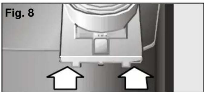 BOSCH PAM 21011 - Preparing the appliance before use Installing the air expulsion tube - 2