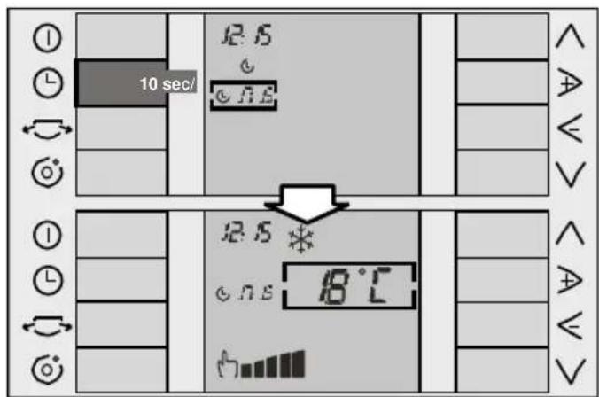BOSCH PAM 21011 - Programming the appliance start time - 4
