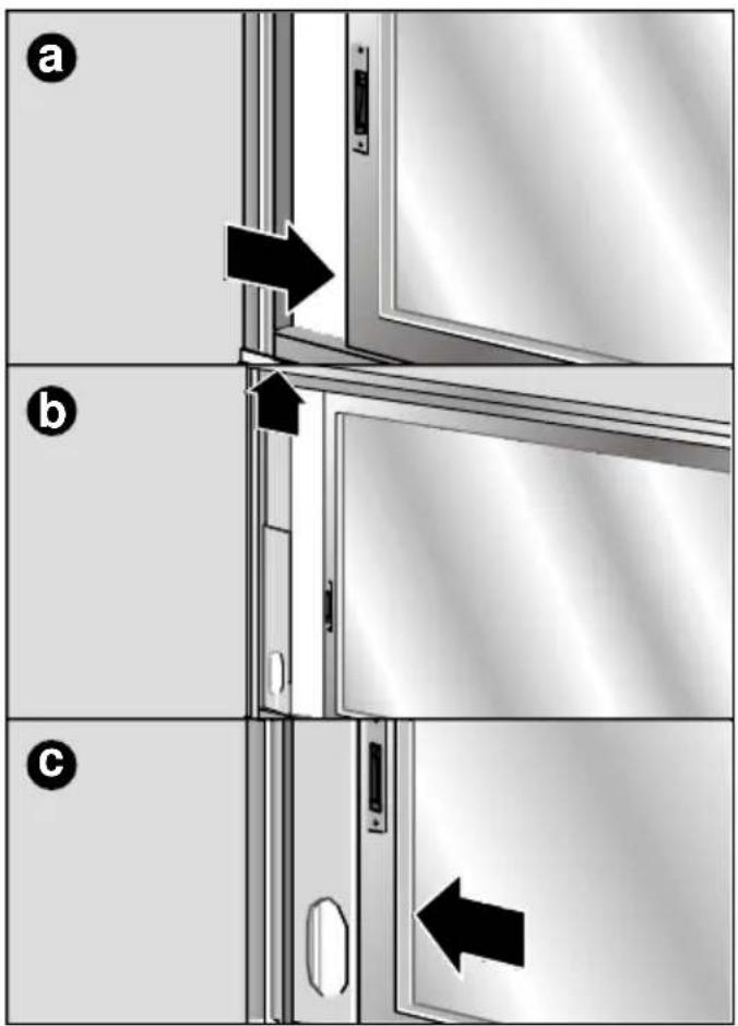 BOSCH PAM 21011 - Installatie van de gleuf van het raam/balkon - 1