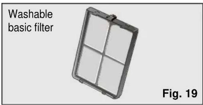 BOSCH PAM 21011 - Cleaning and changing the purifying filters - 2