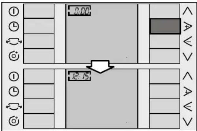 BOSCH PAM 21011 - Op de juiste tijd zetten / Programmeren van de tijdopnemer Op de juiste tijd zetten - 3