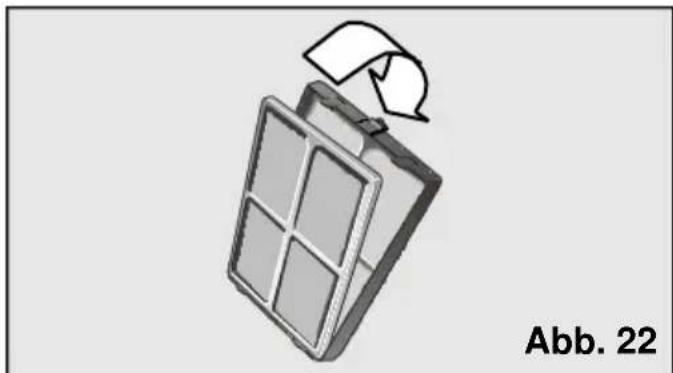 BOSCH PAM 21011 - Reinigung und Austausch der Filter - 3