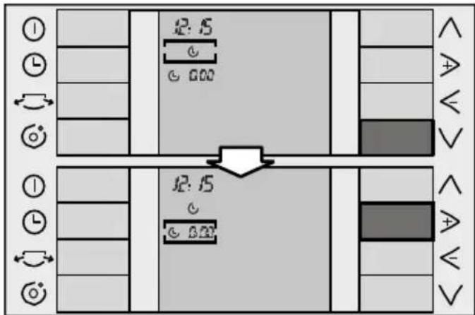 BOSCH PAM 21011 - Programming the appliance start time - 3