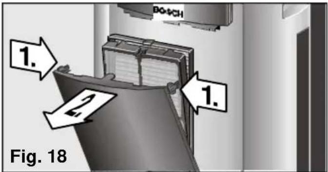 BOSCH PAM 21011 - Pulizia e sostituzione di filtri purificatori - 1