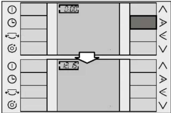 BOSCH PAM 21011 - Setting the clock - 3