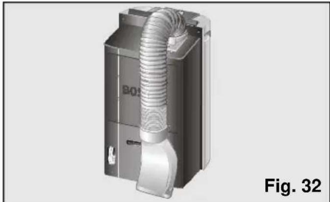 BOSCH PAM 17000 - Innan Du satter igang apparaten i början på en sasong - 1