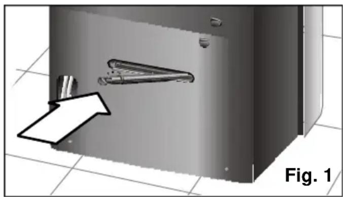 BOSCH PAM 17000 - Before connecting your appliance - 1