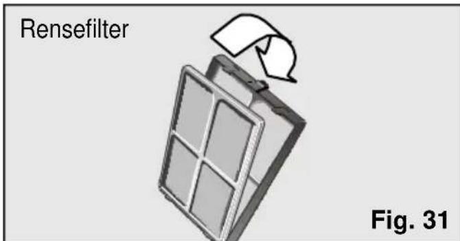 BOSCH PAM 17000 - Rengjøring og bytte av rensefiltre - 3