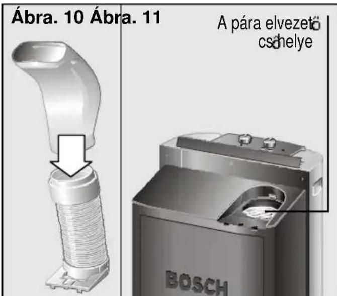 BOSCH PAM 17000 - A pára elvezétcs nek valamint a tartozékoknak a felszerelése - 1