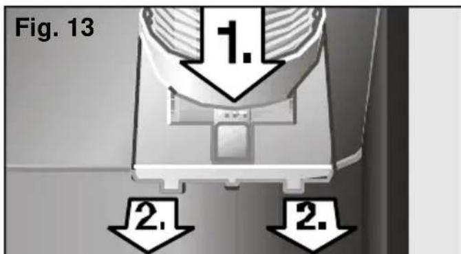 BOSCH PAM 17000 - Ways of releasing air outdoors Fitting the air expulsion tube and accessories onto the appliance - 3