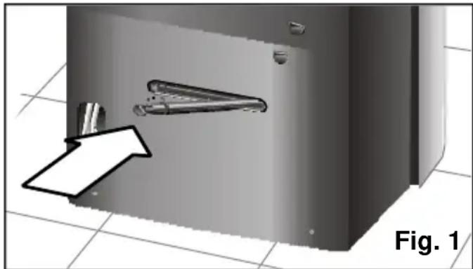 BOSCH PAM 17000 - Før anlegget tilkobles - 1