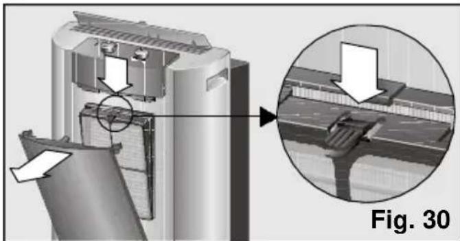 BOSCH PAM 17000 - Pulizia e sostituzione di filtri purificatori - 3