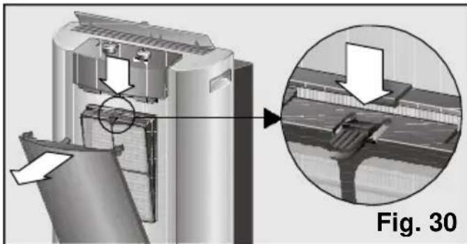 BOSCH PAM 17000 - Rengjøring og bytte av rensefiltre - 2