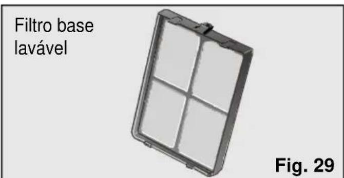 BOSCH PAM 17000 - Limpeza e substituição dos filtros purificadores - 2