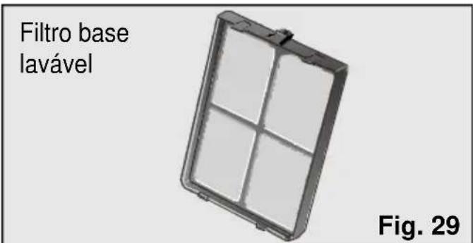 BOSCH PAM 0320 - Limpeza e substituição dos filtros purificadores - 2