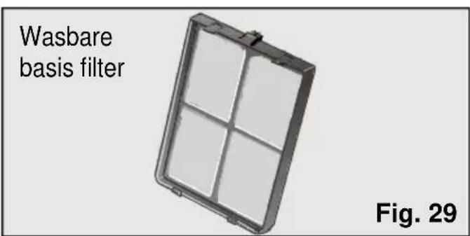 BOSCH PAM 0320 - Schoonmaken en verwisselen van de reinigingsfilters - 2