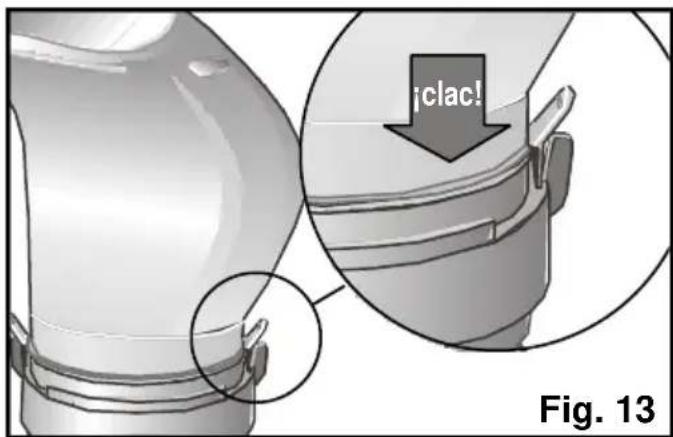 BOSCH PAM 0320 - Fixação difusor-tubo evacuação de ar - 1