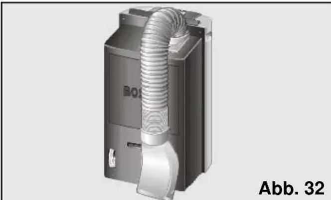 BOSCH PAM 0320 - Lagerung des Gerätes am Ende der Saison - 1