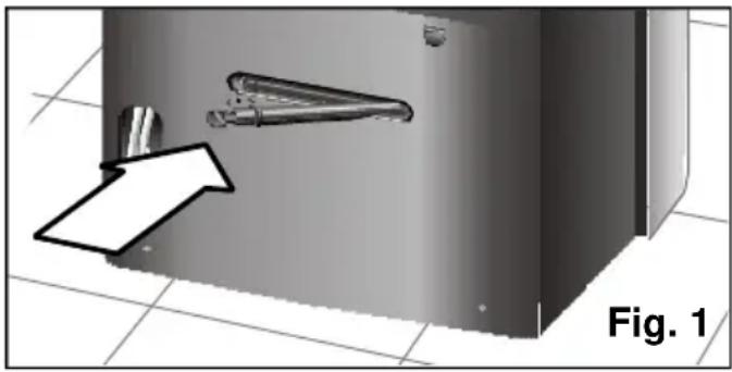BOSCH PAM 0320 - Before connecting your appliance - 1