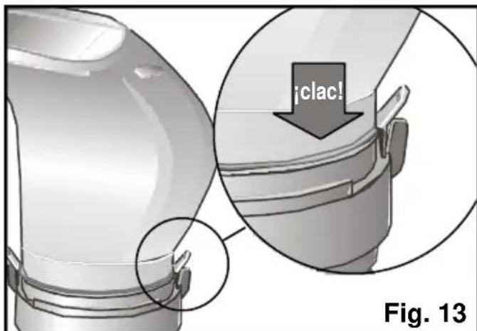 BOSCH PAM 0320 - Securing the diffusion duct onto the air expulsion tube - 1