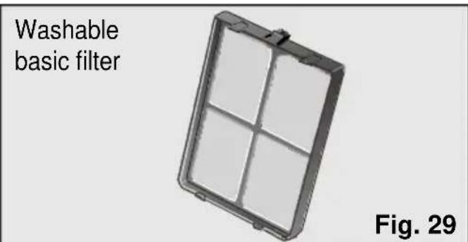 BOSCH PAM 0320 - Cleaning and changing the purifying filters - 2