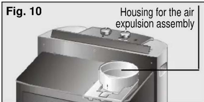 BOSCH PAM 0320 - Ways of releasing air outdoors - 1