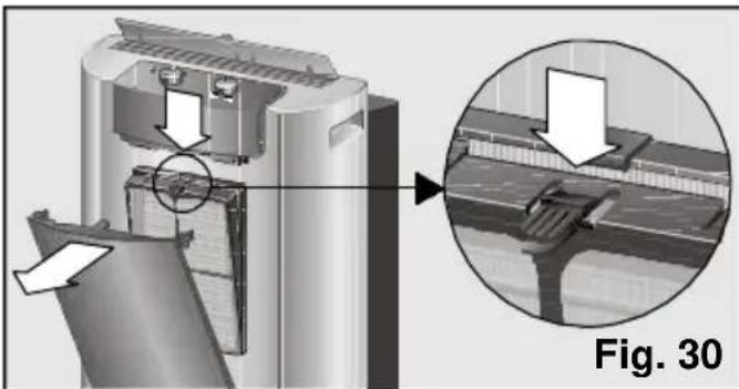 BOSCH PAM 0320 - Limpeza e substituição dos filtros purificadores - 3