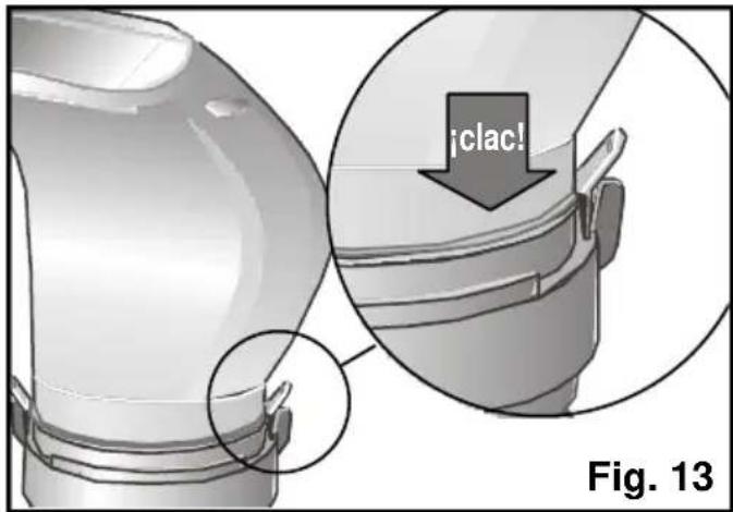 BOSCH PAM 0320 - Anclaje difusor- tubo evacuacion de aire - 1