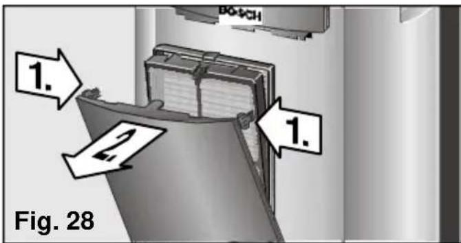 BOSCH PAM 0320 - Pulizia e sostituzione di filtri purificatori - 1