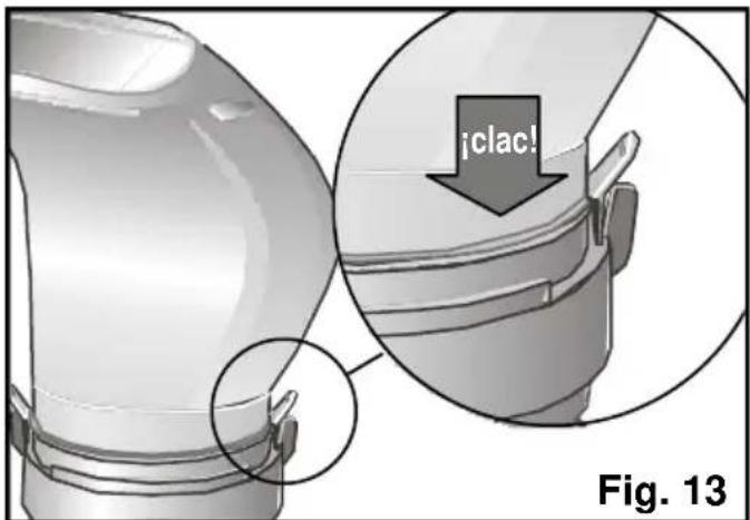 BOSCH PAM 0330 - Ancoraggio diffusore – tubo evacuazione dell'aria - 1