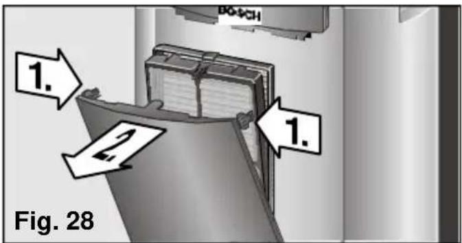 BOSCH PAM 0330 - Pulizia e sostituzione di filtri purificatori - 1