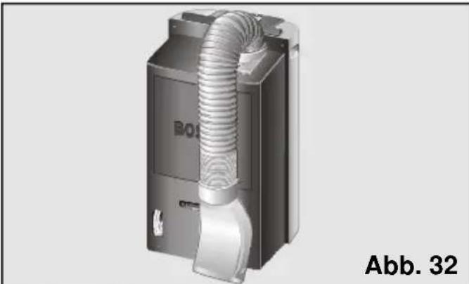 BOSCH PAM 0330 - Lagerung des Gerätes am Ende der Saison - 1