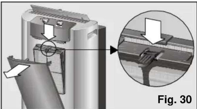BOSCH PAM 0330 - Nettoyage et changement des filtres purificateurs - 3