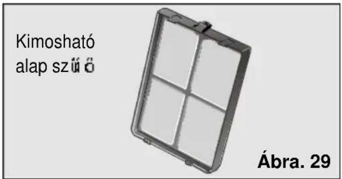 BOSCH PAM 0330 - A tisztító szű cserélye és tisztítása - 2