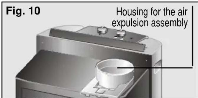 BOSCH PAM 0330 - Ways of releasing air outdoors - 1