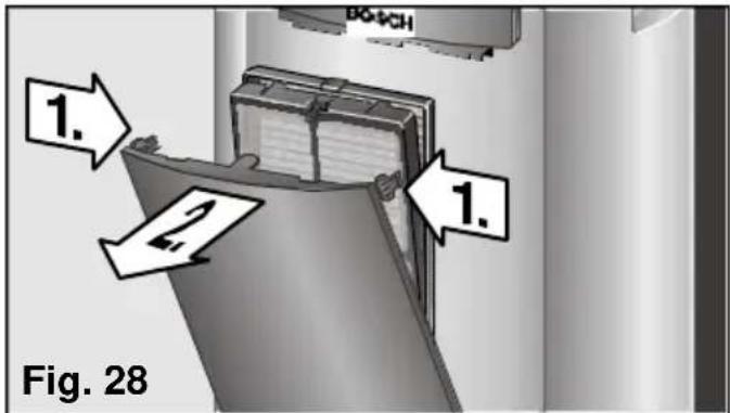 BOSCH PAM 0330 - Limpieza y cambio de filtros purificadores - 1