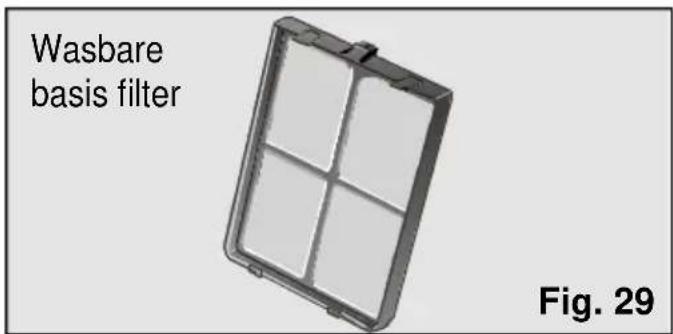 BOSCH PAM 0330 - Schoonmaken en verwisselen van de reinigingsfilters - 2