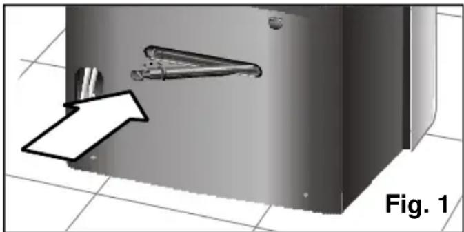 BOSCH PAM 0330 - Before connecting your appliance - 1