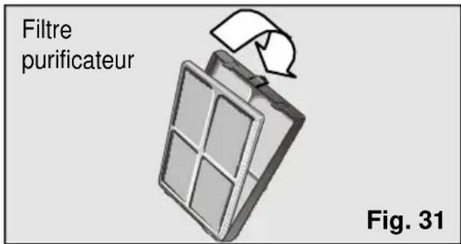 BOSCH PAM 0330 - Nettoyage et changement des filtres purificateurs - 4